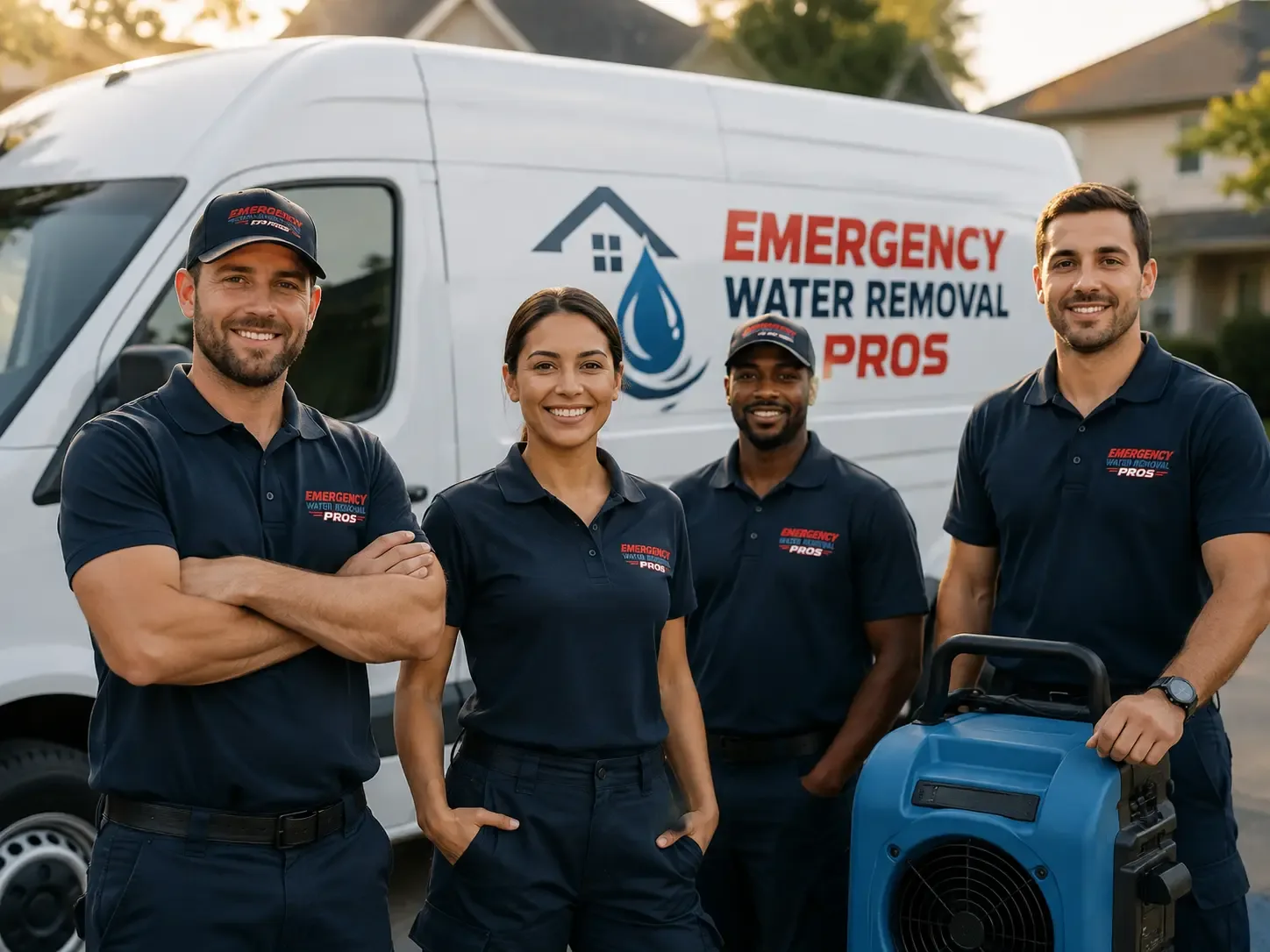 Emergency Water Removal company in Avenue, MD
